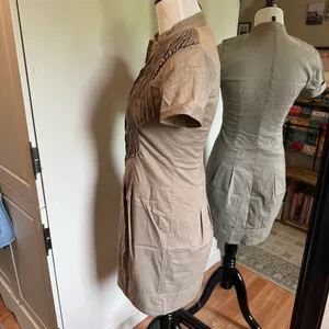 BCBGMaxAzria XS Gravel Dress thumbnail 3