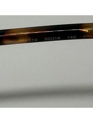 Kate Spade Blue & Tortoise Shell Prescription Glasses Frames with Green Case thumbnail 9