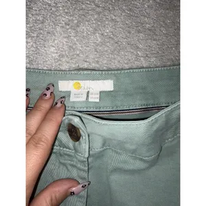 Boden Women's Chino Sage Green Pants Us 14 R Dress Pants Plus thumbnail 4