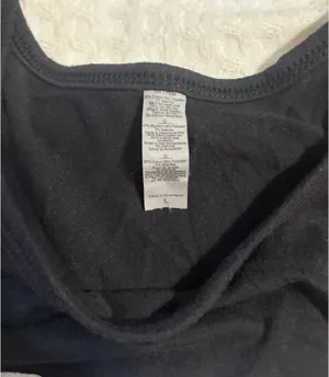 Tanktop Black Size L thumbnail 2