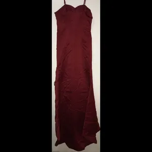 Bridesmaid Dress Red thumbnail 2