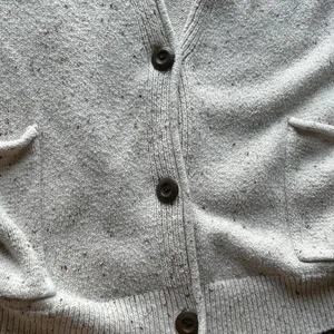 universal thread off white slouchy cardiganl  thumbnail 3