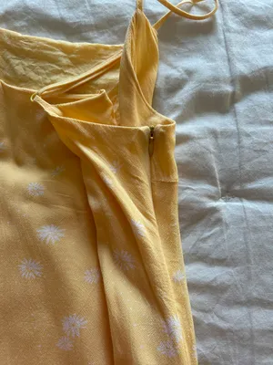 Mini Dress Yellow thumbnail 3