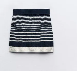 ZARA Knit Mini Skirt thumbnail 1