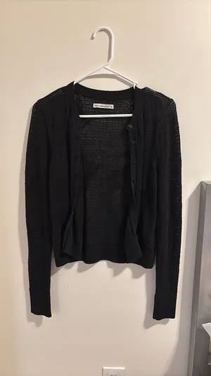 Abercrombie Black Cardigan thumbnail 2
