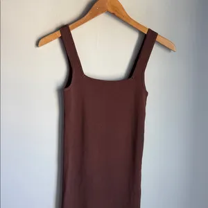NEW Meshki Jenna Square Neck Bandage Midi Dress XS thumbnail 5
