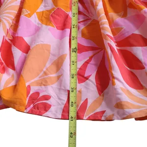 Anthropologie Abel the Label Rumi Strapless Smocked Floral Dress/Skirt SMALL NEW thumbnail 7