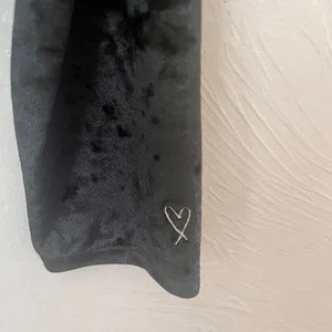 NWT Victoria's Secret crushed velvet body suit size M/L thumbnail 13