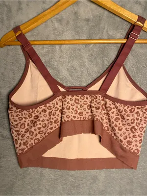 Kindly yours caged yours bra‎ womens size xxxl thumbnail 3
