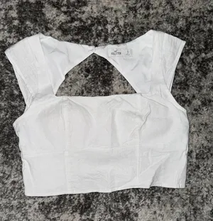 Hollister Linen Top thumbnail 1