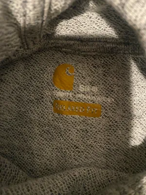 Carhartt Women’s Hoodie Relaxed Fit thumbnail 3