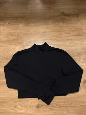 Abercrombie Turtleneck Black Bodysuit thumbnail 4