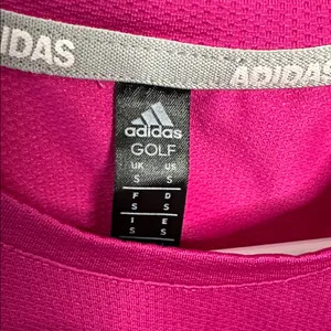 Adidas Golf Fushia Short Sleeve Top thumbnail 2