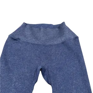 Balance Athletica (Vitality) Nylon Sapphire Channel Ribbed Legging S thumbnail 7