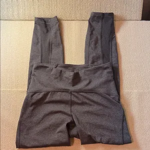 Lululemon 6 Women’s Gray High-Waisted Leggings thumbnail 1