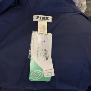Pink Tencel™ Long-Sleeve Sleepshirt‎ thumbnail 4