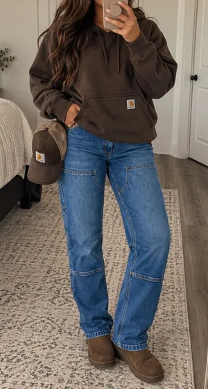 Carhartt Jeans Women’s Straight Fit thumbnail 1