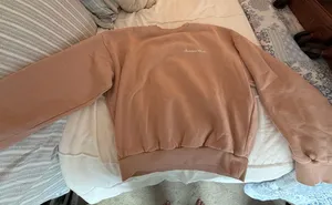 Urban Outfitters Standard Cloth Men’s Crewneck Sweatshirt in Dusty Rose thumbnail 1