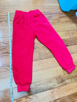 Boys Red Pants and Hoodie Jacket Set Size 8 thumbnail 5
