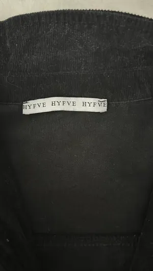 Cropped Black Corduroy Boutique Jacket thumbnail 3