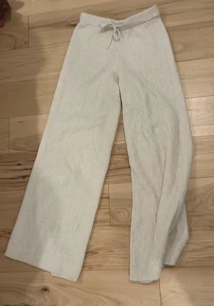 Aerie CozyUp Waffle lounge Pants thumbnail 4