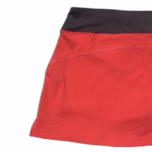 Lole Athletic Golf Skort Orange/Dark‎ Gray Size M thumbnail 5