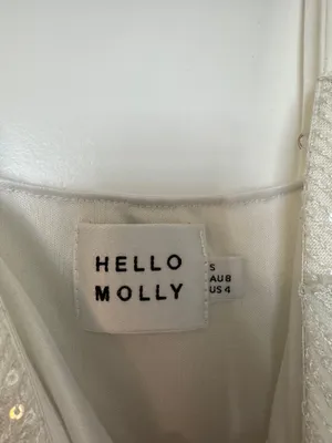 Hello Molly sparkly Mini Dress thumbnail 4