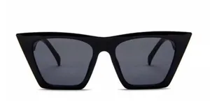 💥$4💥 Trendy Bold Black Cat eye Sunglasses thumbnail 1