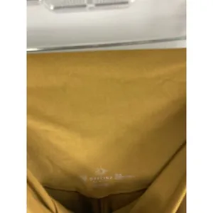 Aerie Offline Real Me 7/8 Legging hi Rise - Dark Yellow Size Medium thumbnail 3