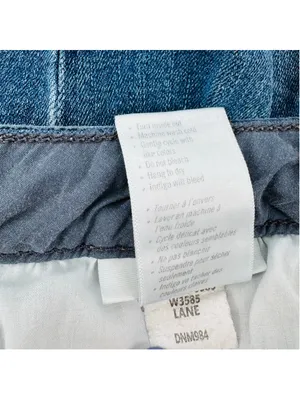 Paige Manhattan Boot Cut Jeans Size 32 Tall Lane Wash Medium Blue thumbnail 6