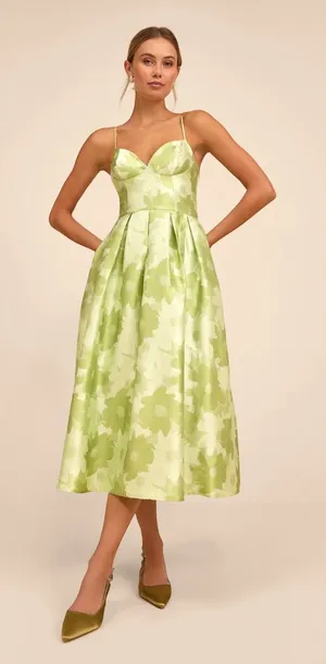 Lulus Midi Dress thumbnail 1