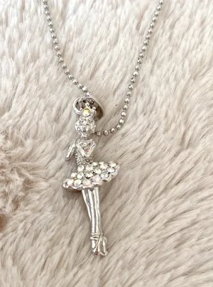 Ballerina Necklace Silver thumbnail 1