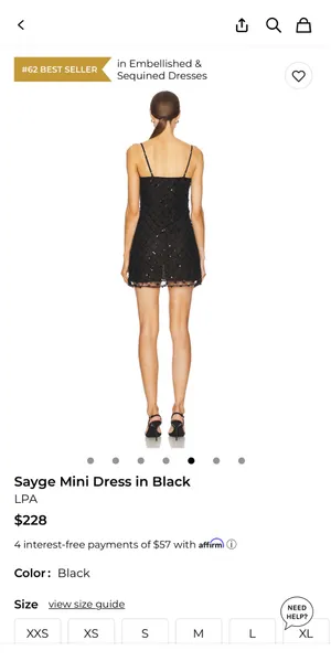 Revolve Mini Dress thumbnail 2