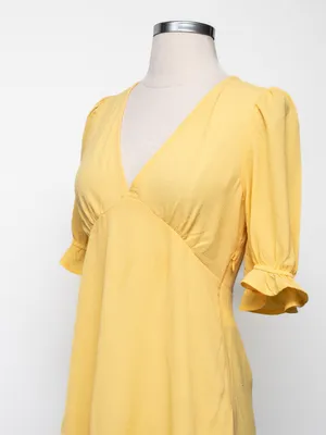 Vero Moda - Puff Sleeve‎ Mini Dress thumbnail 10