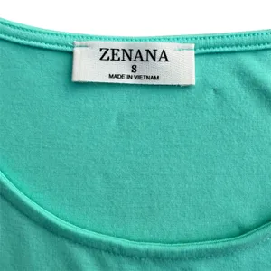 Zenana Outfitters NWOT Seafoam Green Oversized Tank Top Small thumbnail 8