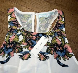 Romeo + Juliet floral cutout coverup thumbnail 2