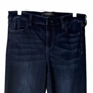 Liverpool Los Angeles Straight Leg Halifax Dark Wash Stretch Jeans Size 10 thumbnail 3