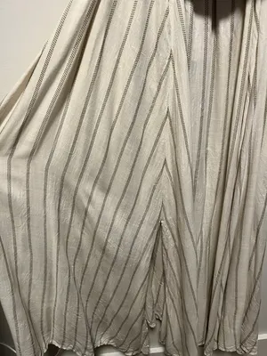 FREE PEOPLE (NWT) Harper Maxi Dress, Crochet, Beach, Size Large thumbnail 6
