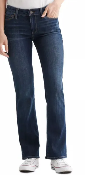 Lucky Brand Mid Rise Sweet Boot Jeans thumbnail 1