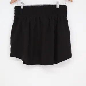 Pinspark Black Athletic Skort XL Smocked Waist Built-in Shorts Pockets AMT005969 thumbnail 5