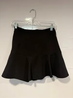 Black‎ Zara Flounce Skort with Tie Waist thumbnail 4