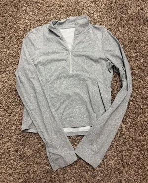 PINK Victoria's Secret Quarter-Zip thumbnail 1