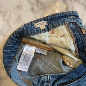 NWOT Madewell The Curvy Perfect Vintage Jean Short Sz 28 broken zipper thumbnail 6