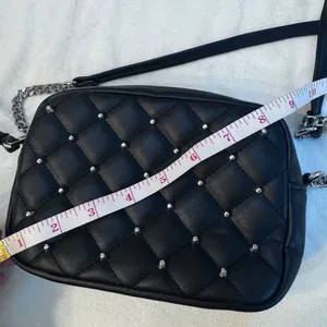 Rebecca Minkoff Black Quilted Studded Crossbody Bag New with tags thumbnail 9