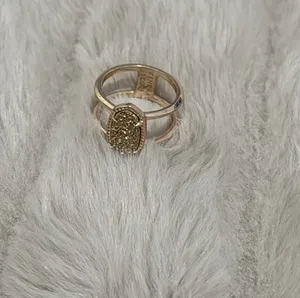 Kendra Scott Ring Gold Rose thumbnail 1