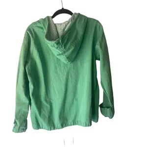 Denim & CO Women's Size Medium Kelly Green Western Chore Coat‎ Jacket thumbnail 6