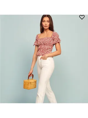 Reformation Solis top size M thumbnail 2