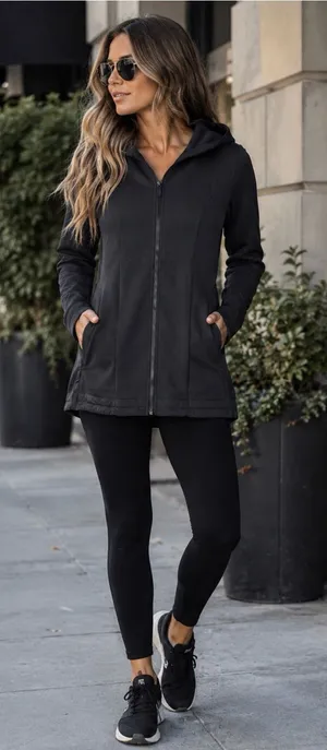lululemon athletica Black Pick Your Path Jacket thumbnail 1