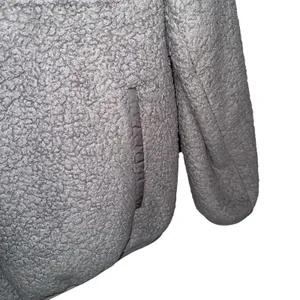 Patagonia Los Gatos Hooded Fleece Pullover Womens Large Gray Excellent‎ 1/4 Zip thumbnail 3