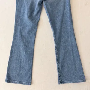 Levi's 518 Superlow Stretch Boot Cut Jeans Juniors 11‎ Y2K Low Rise 31x28.5 thumbnail 8
